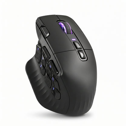 Mars Gaming MMWHEX16 mouse Right-hand Bluetooth Optical 24000 DPI