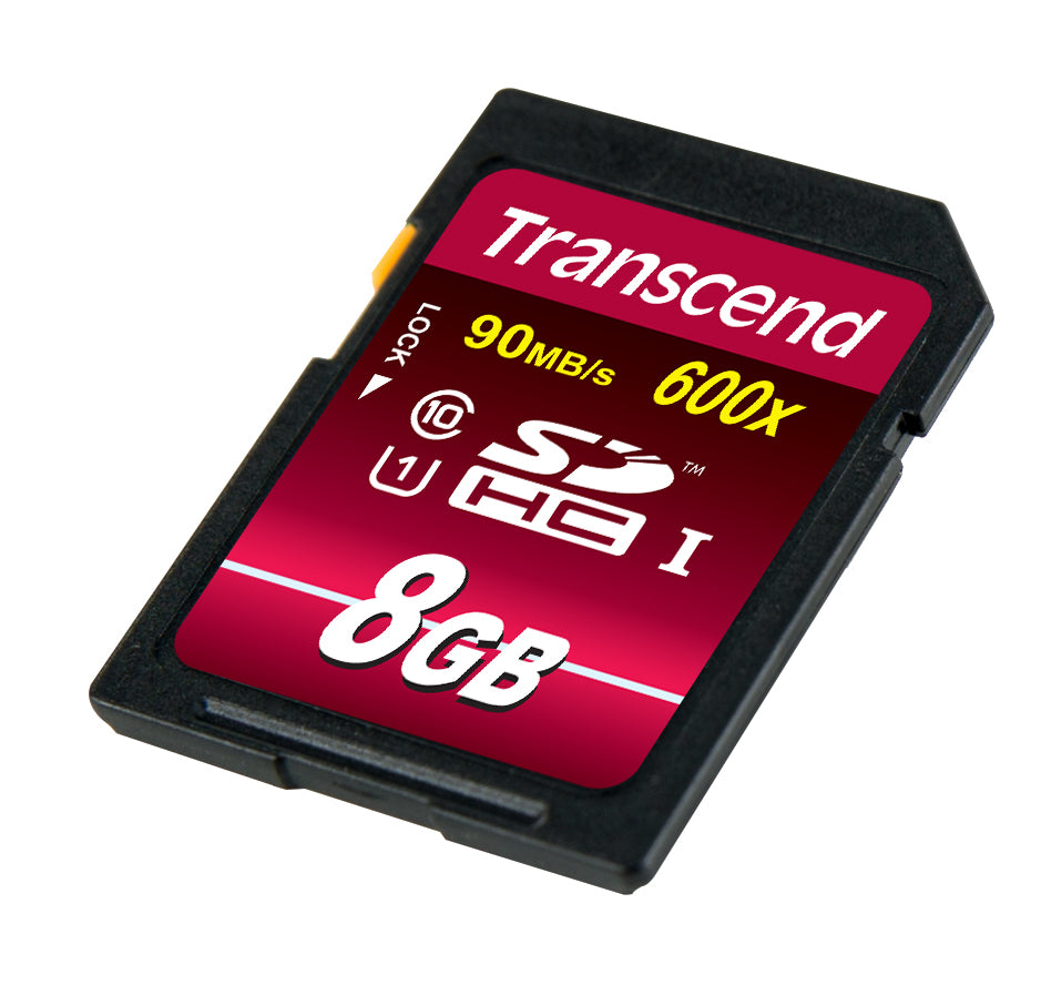 Transcend SDHC               8GB Class10 UHS-I 600x Ultimate