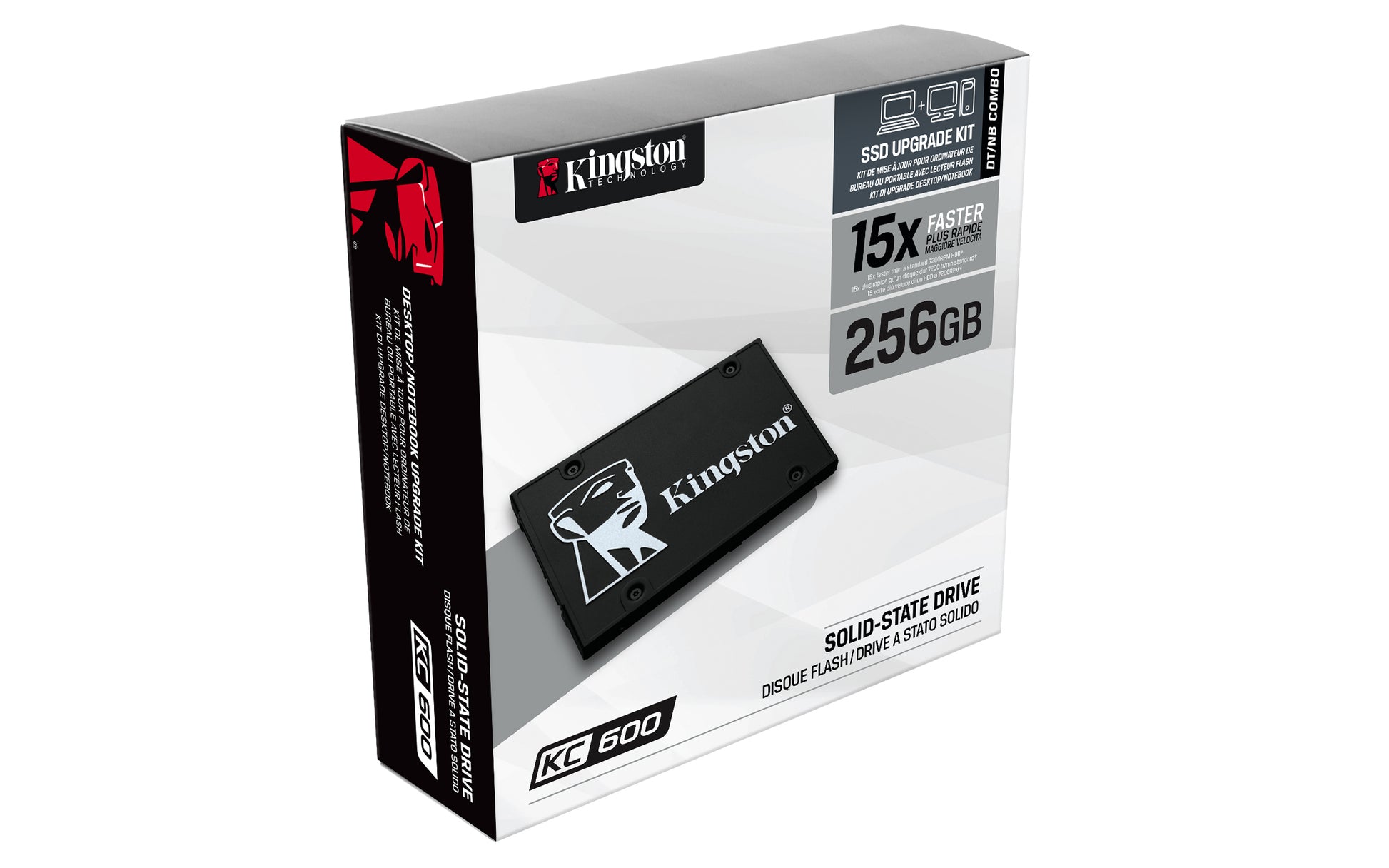 Kingston Technology KC600 2,5" 256 GB Σειριακό ATA III 3D TLC