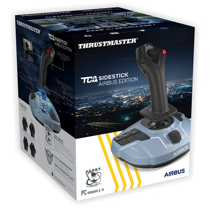 Thrustmaster TCA Sidestick Airbus Edition (blaugrau/schwarz)