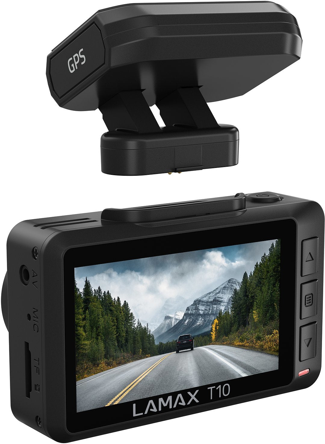 LAMAX T10 GPS 4K Wi-Fi dash cam