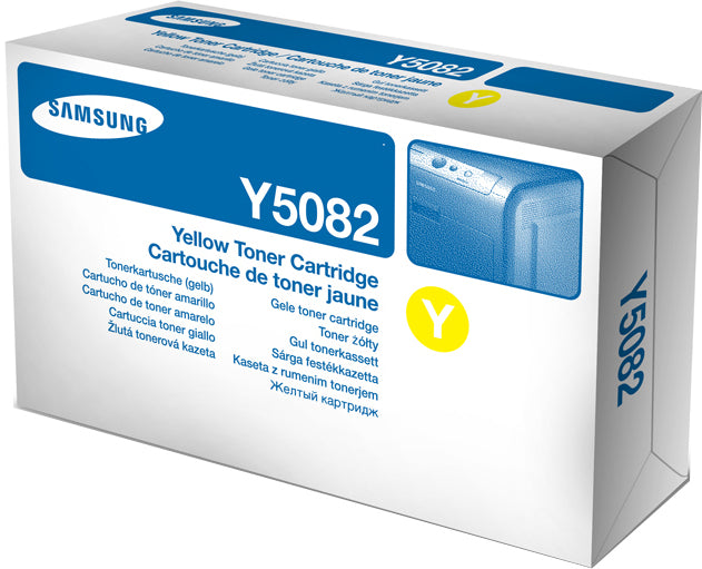 HP Replacement for Samsung CLT-Y5082S Yellow Toner Cartridge