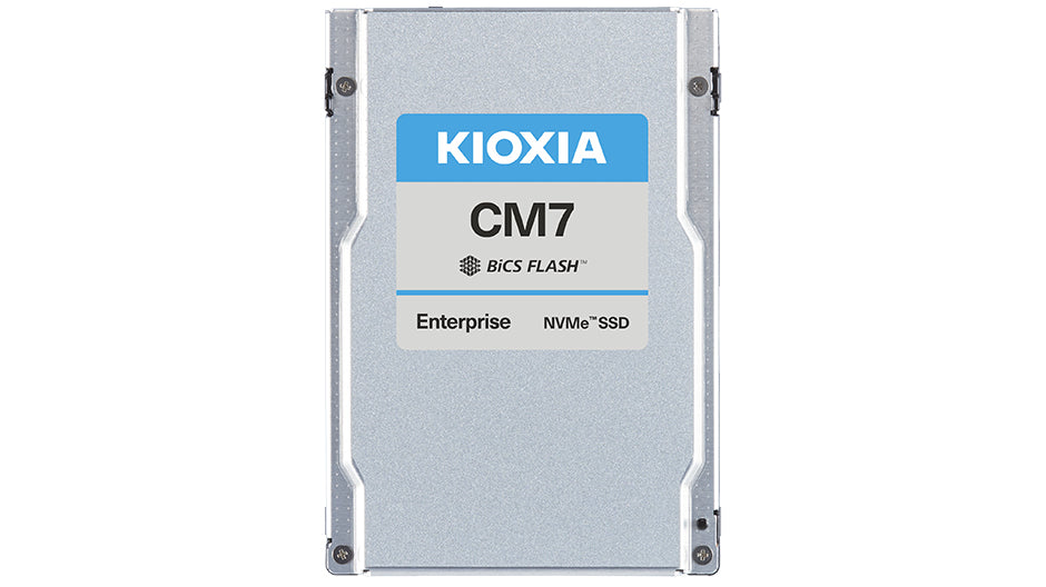 Kioxia CM7-R 7.68 TB 2.5" PCI Express 5.0 NVMe BiCS FLASH TLC