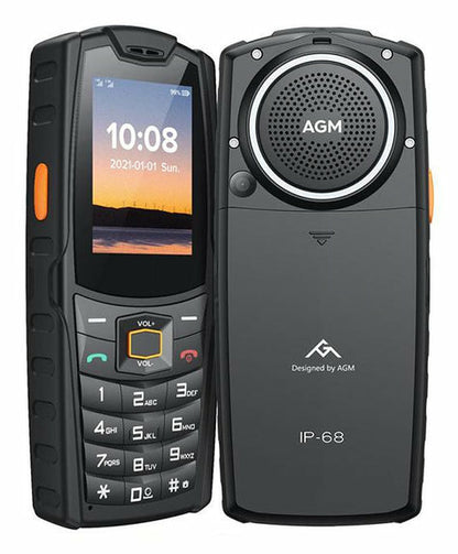 AGM MOBILE M6 Bartype (4G) Rugged — without Power Supply