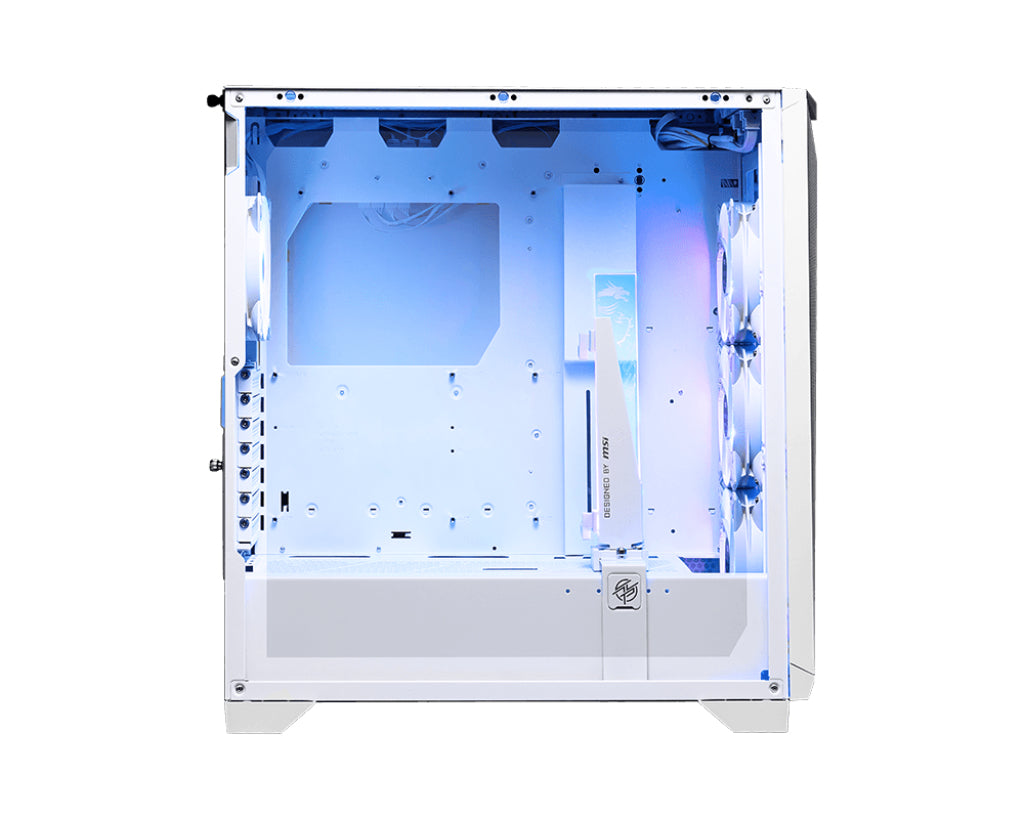 MSI GEH Midi MPG GUNGNIR 300R Airflow White – Υπολογιστική Θήκη με Αριστη Ροή Αέρα