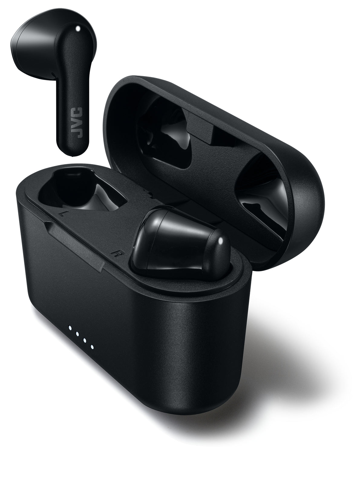JVC HA-A3TBU Wireless In-Ear Earbuds, Black