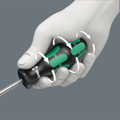 WERA 367/6 Rack screwdriver set