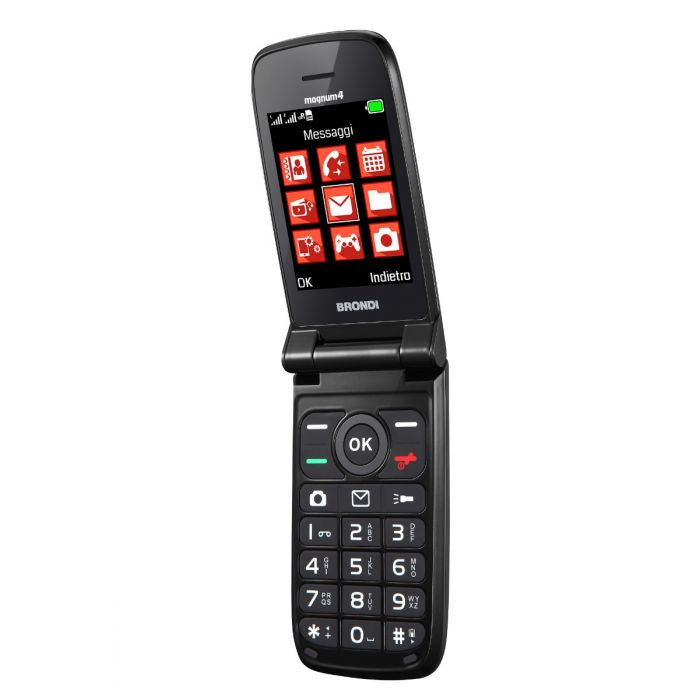 Brondi Magnum 4 Μαύρο DS Ιταλίας