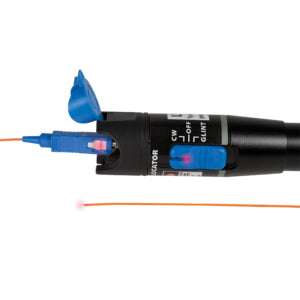 LogiLink LWL Fiber Continuity Tester (Fiber Checker) 10mW