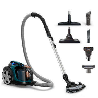 Ηλεκτρική Σκούπα Philips σειρά 7000 μοντέλο FC9744/09 με Κύλινδρο 2 L, Στεγνή, Ισχύς 900 W, Χωρίς Σάκο