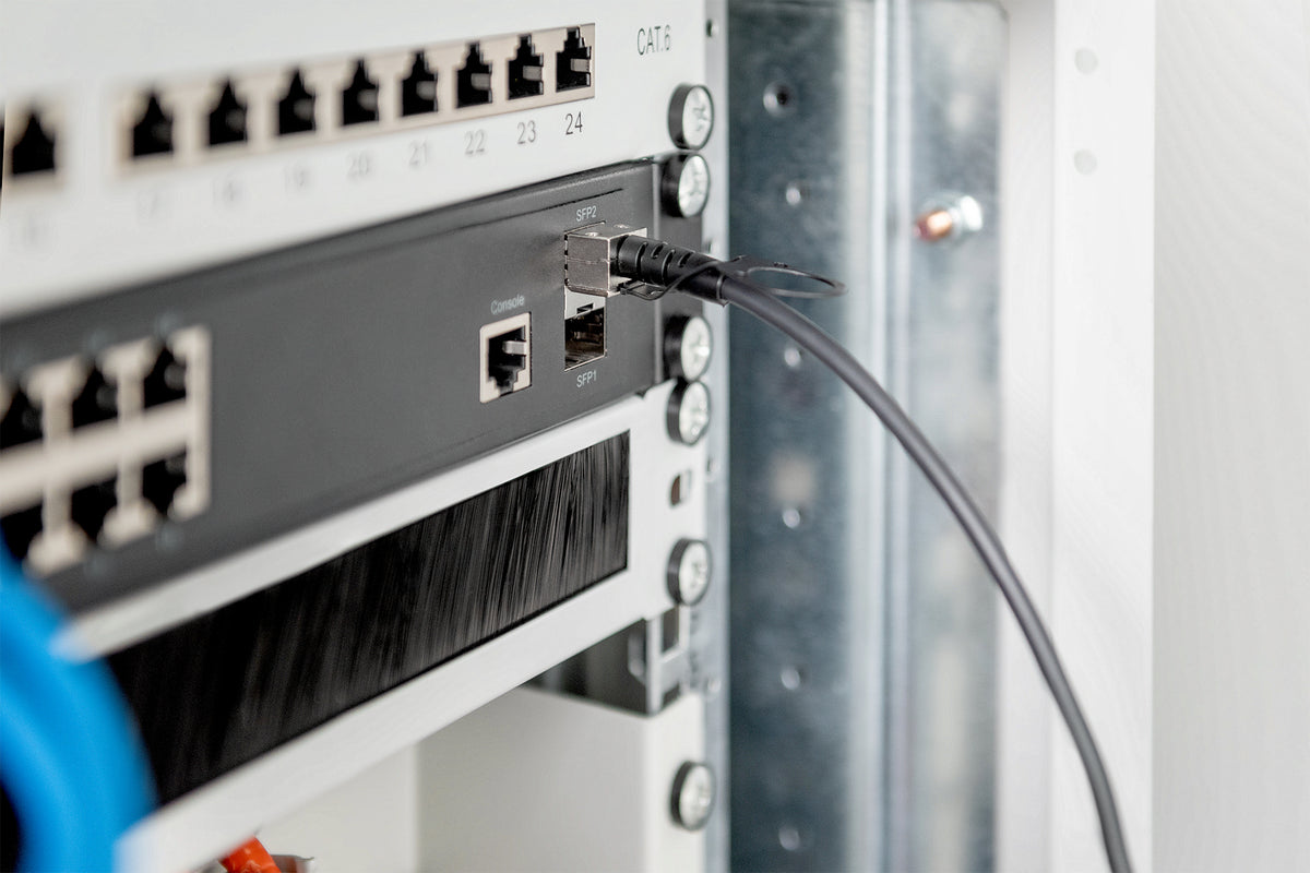 DIGITUS Kabel  SFP+ 10G DAC  3.0m schwarz  AWG 30  MSA