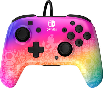 PDP Controller Rematch Star Spectrum - Nintendo Switch