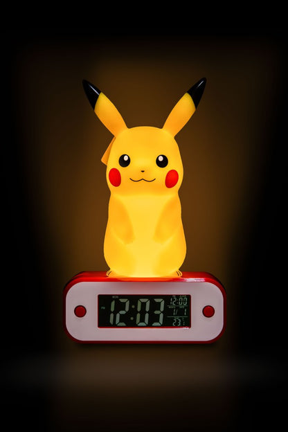 TEKNOFUN 811359 alarm clock Digital alarm clock Red, White, Yellow