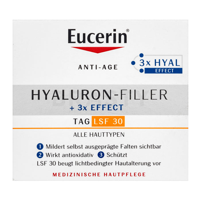 Eucerin Hyaluron-Filler + 3x Effect Day Cream SPF 30 50 ml