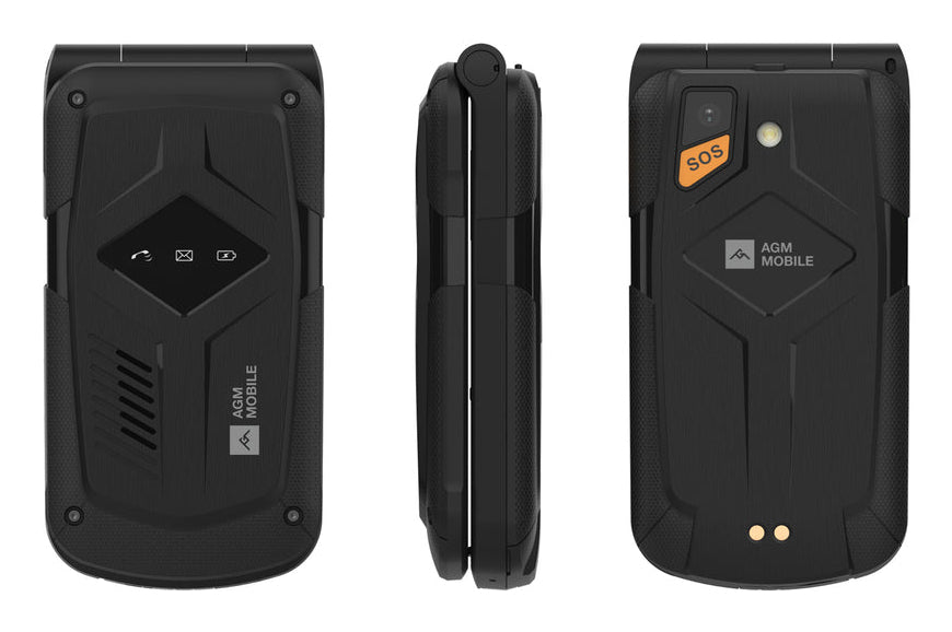 AGM M10 Klapper (4G) Rugged