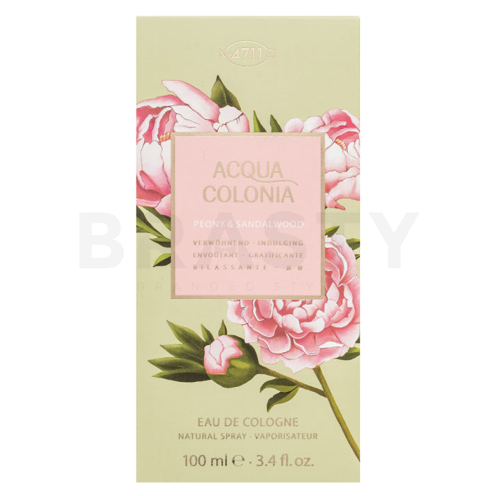 4711 Acqua Colonia Peony & Sandalwood EDC U 100 ml