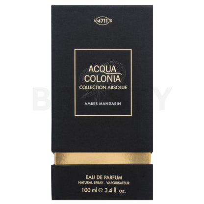 4711 Acqua Colonia Collection Absolue Amber Mandarin EDP U 100 ml