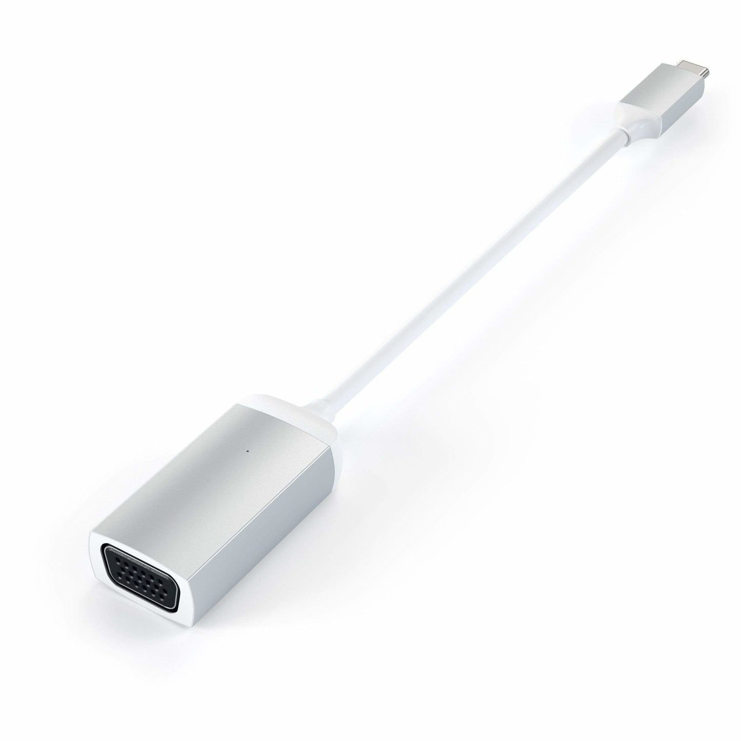 Satechi ST-TCVGAS προσαρμογέας καλωδίου βίντεο USB Type-C VGA (D-Sub) Άργυρος