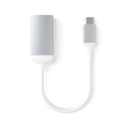 Satechi ST-TCVGAS προσαρμογέας καλωδίου βίντεο USB Type-C VGA (D-Sub) Άργυρος