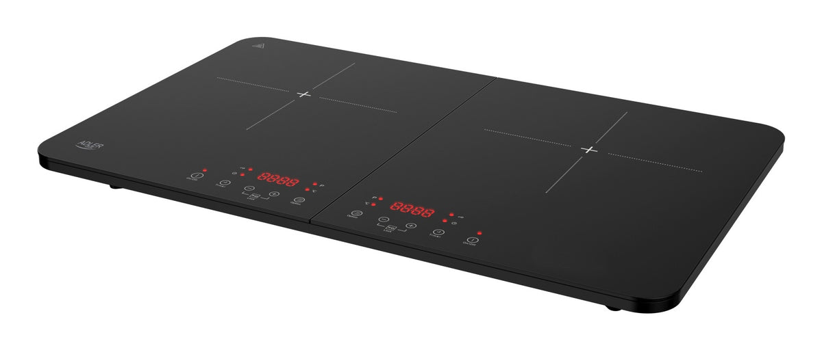 MESKO MS 6516 Two-Burner Electric Hotplate