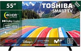 TOSHIBA SMART TV 55" UHD PEANA 55UV3463DG