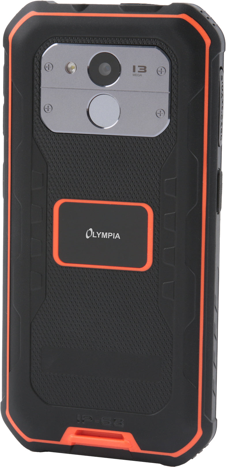Olympia Smartphone TREK Outdoor IP68 (sw/or)