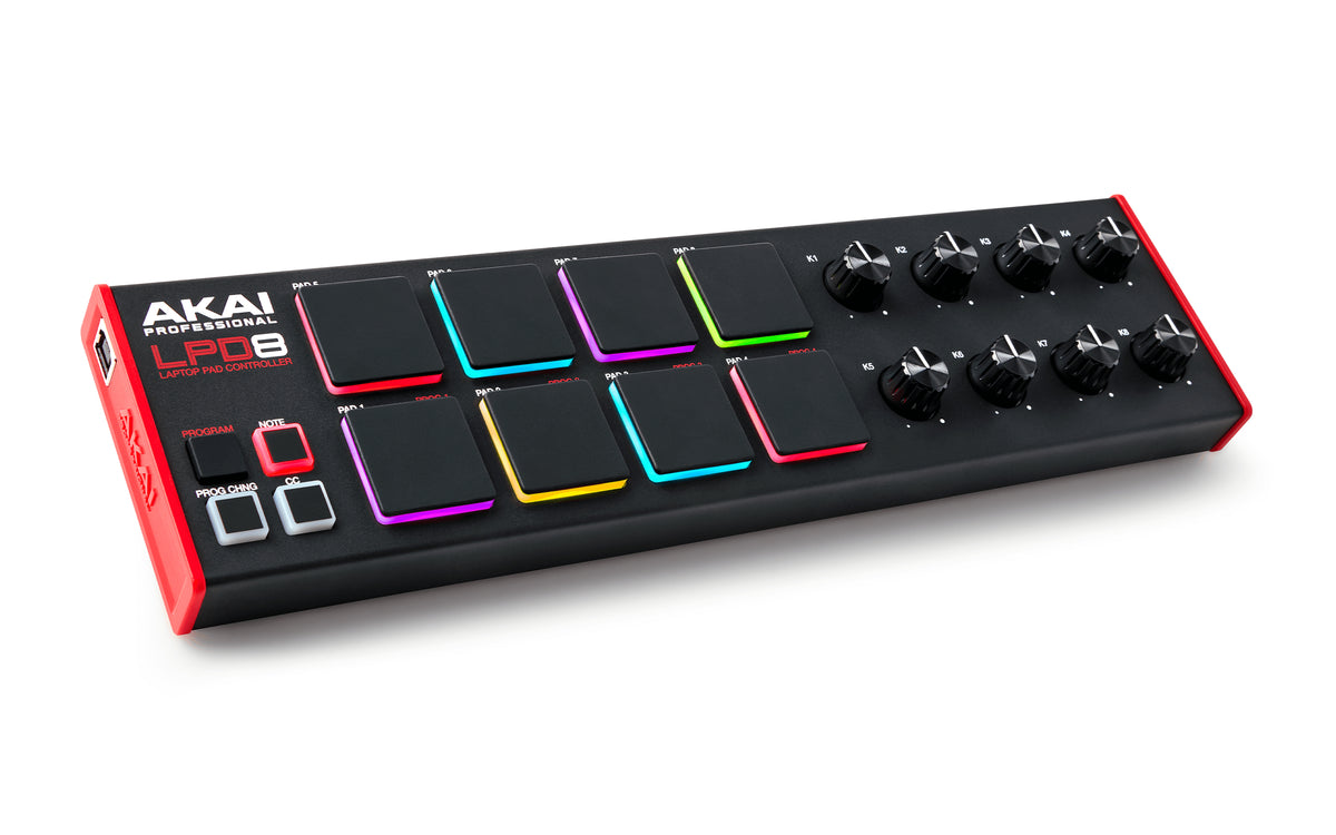 AKAI LPD8 MKII - Mini USB/MIDI Controller