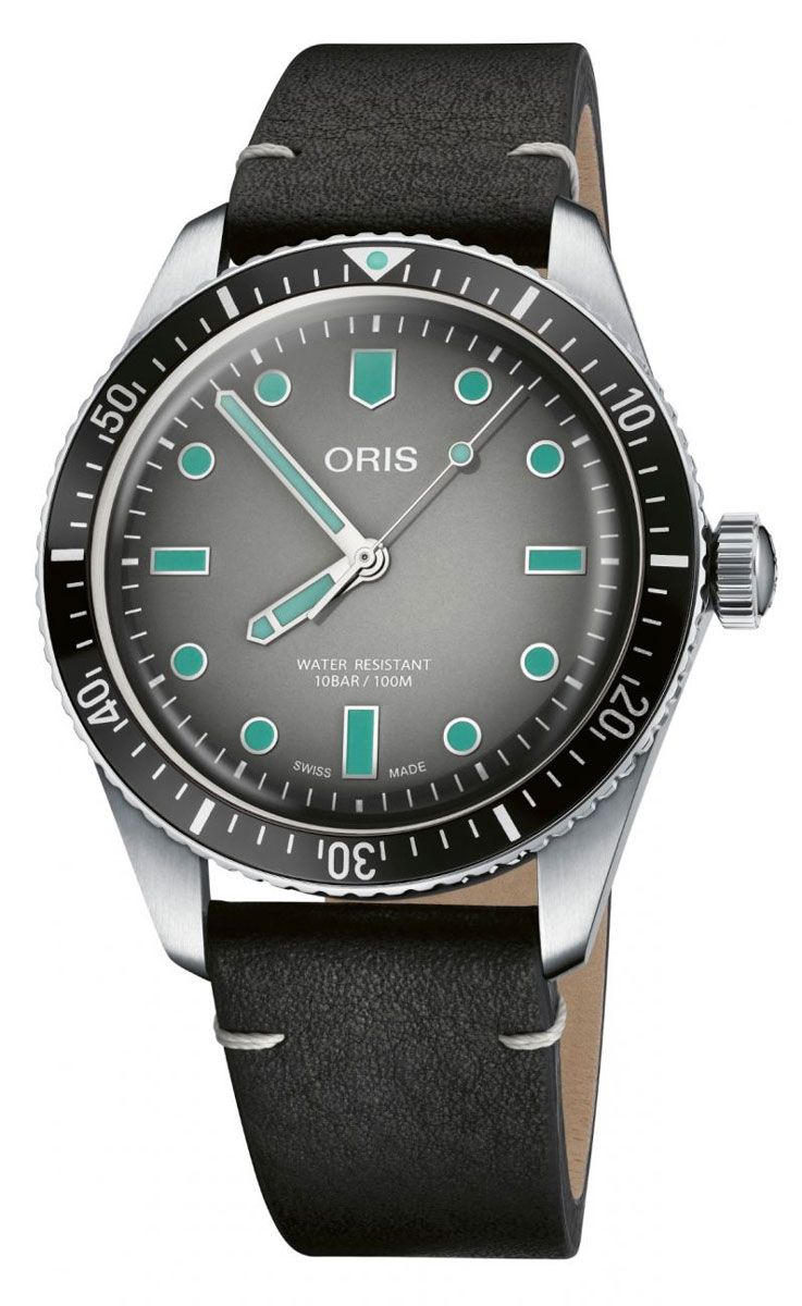 Watch Oris Man 40530752089 (40,00MM) Black