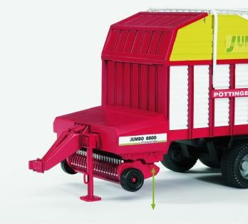BRUDER Pottinger Jumbo 6600 Profiline
