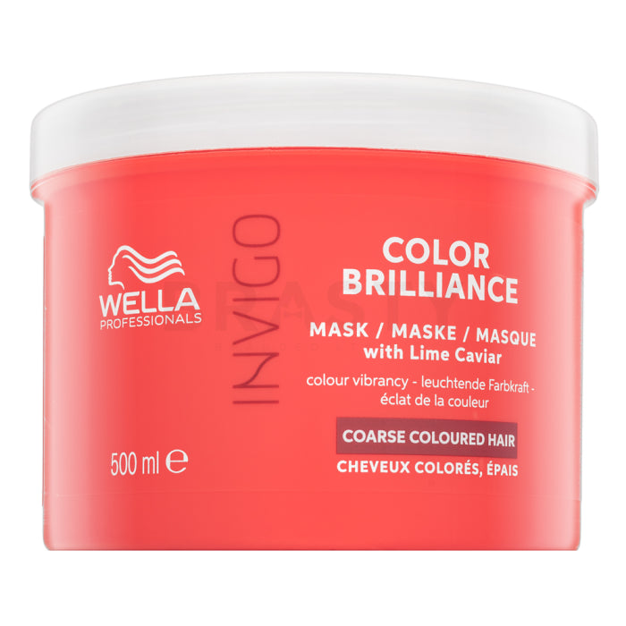 Wella Professionals Invigo Color Brilliance Coarse Mask 500 ml