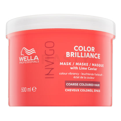 Wella Professionals Invigo Color Brilliance Coarse Mask 500 ml