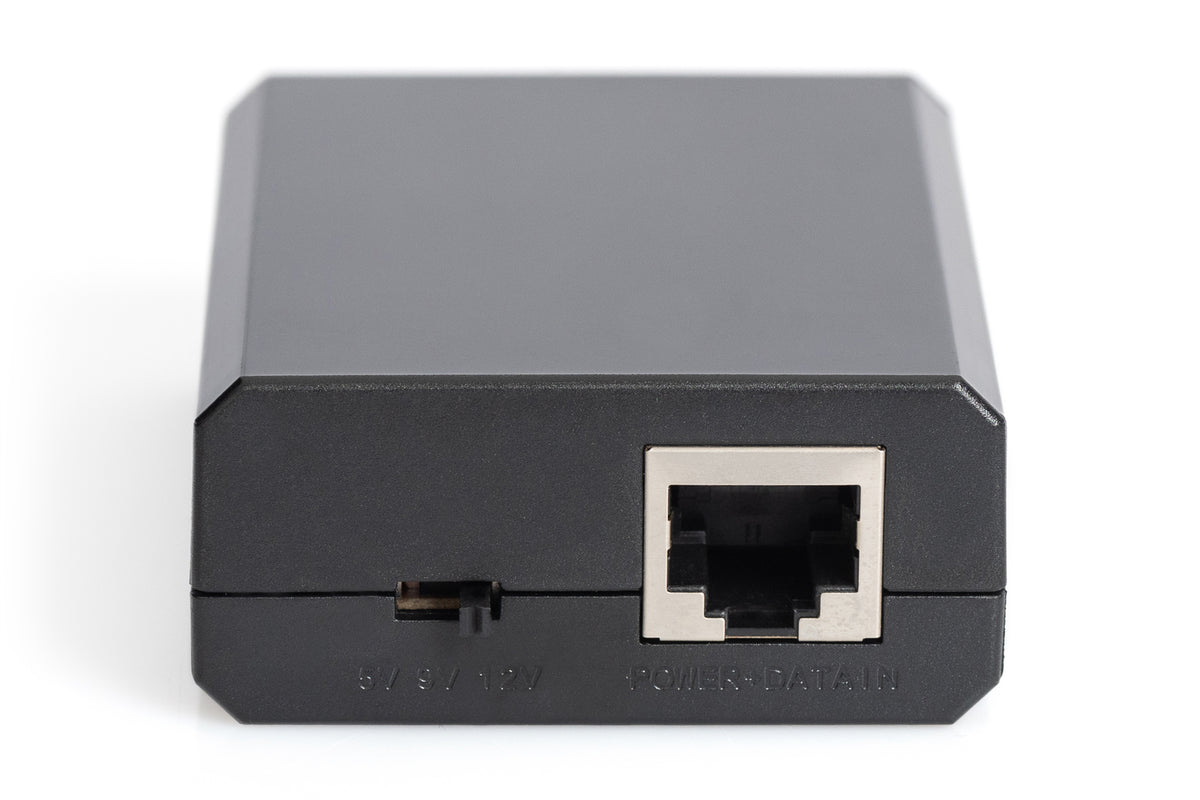 DIGITUS Gigabit PoE at Splitter,10/100/1000 Mbps,  24W