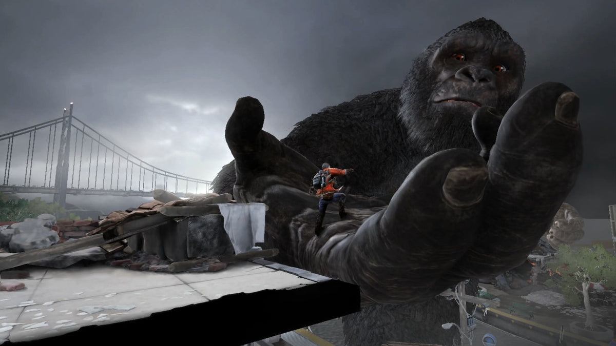 Switch Kong: Survivor Instinct EU