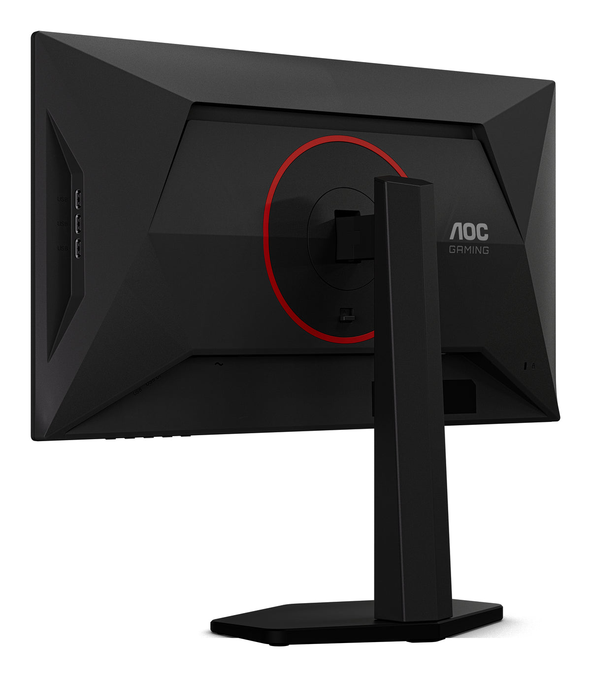 AOC G4 25G4KUR Computer Monitor 62.2 cm (24.5") 1920 x 1080 Full HD LED Black/Red