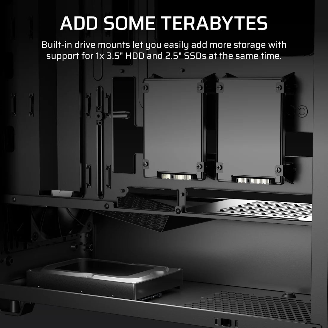 Corsair 3200D RS Mid-Tower White Case