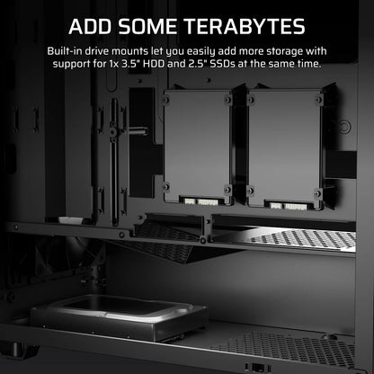Corsair 3200D RS Mid-Tower White Case
