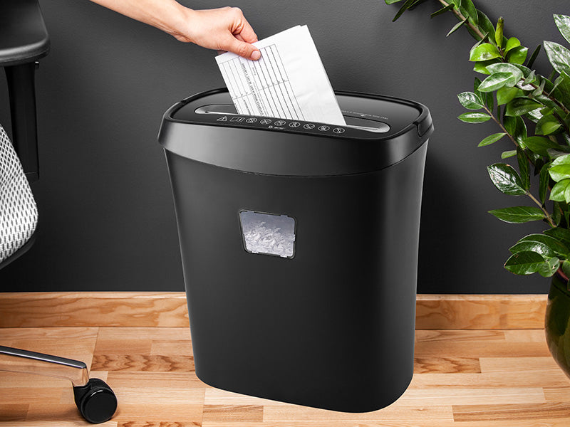 Tracer TRX-815L paper shredder — Cross-cut, 72 dB, 22 cm, Black