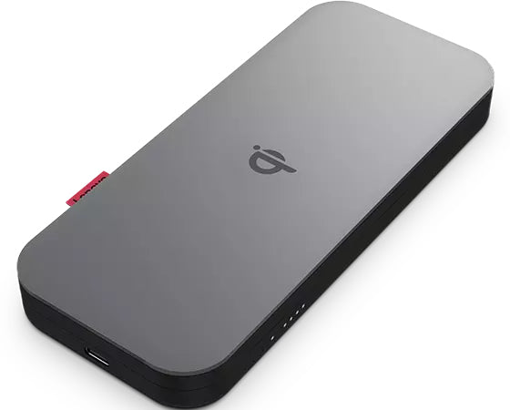 Lenovo 40ALLG1WWW Power Bank Lithium‑Ion 10000 mAh Wireless Charging — Black