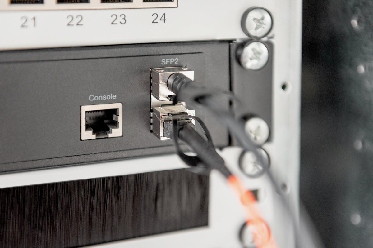 DIGITUS Kabel  SFP+ 10G DAC  3.0m schwarz  AWG 30  MSA