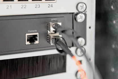 DIGITUS Kabel  SFP+ 10G DAC  3.0m schwarz  AWG 30  MSA