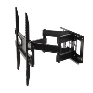Maclean MC-723 TV Mount for TVs up to 177.8 cm (80") in Black