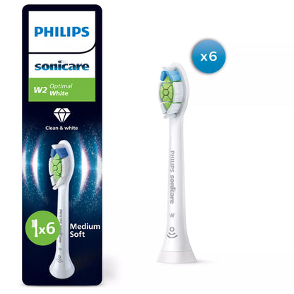 Philips Optimal White HX6066/87 6-pack brush heads