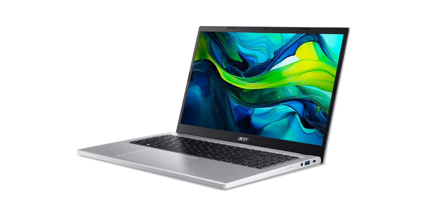 Acer AG15-32P-39R2 Core 3 N355 15.6" FHD IPS 8GB LPDDR5 SSD (128+128) BT Win11 Silver (REPACK) 2Y