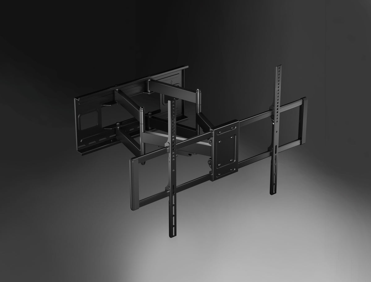 Gembird MA-D3-01 Adjustable desk 3-display mounting arm (rotate, tilt, swivel), 17”-27”, up to 7 kg