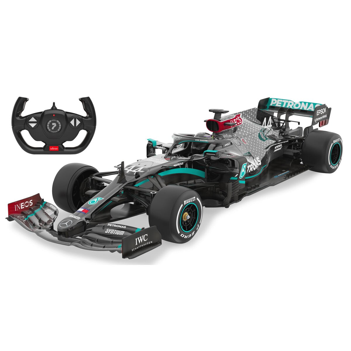 Jamara Mercedes AMG F1 1:12 Performance Black 2.4GHz (Ages 6+)