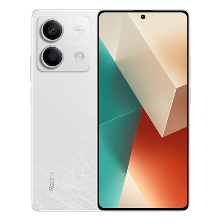 XIAOMI REDMI NOTE 13 6+128GB DS 5G Λευκός