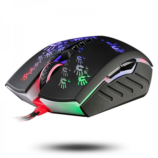 A4Tech Bloody Blazing A60 (Activated) USB Type-A Optical Mouse 6200 DPI A4TMYS46161