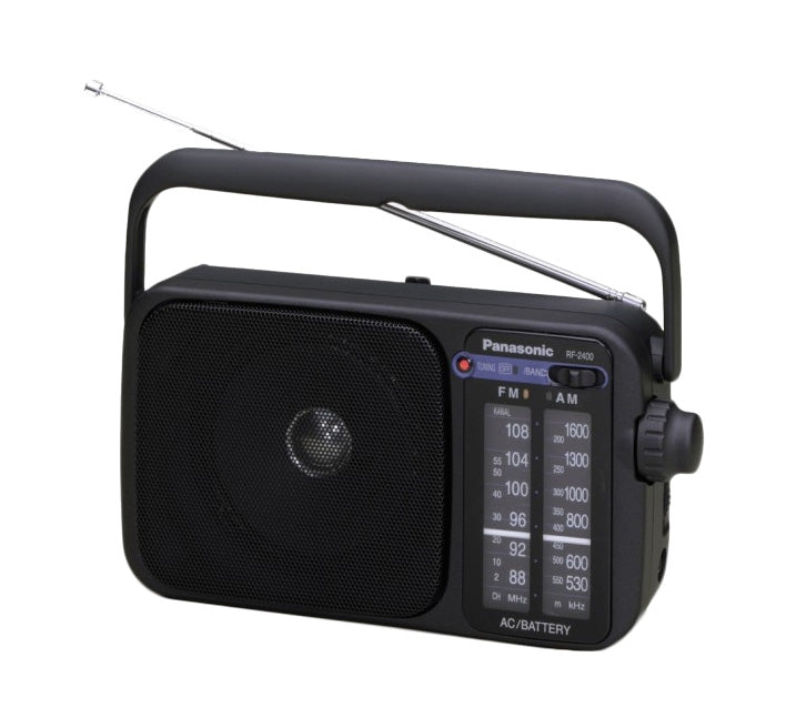 Panasonic RF-2400DEG-K black