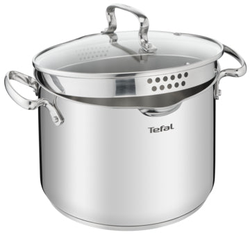 Tefal DUETTO+ G71979 saucepan Round Stainless steel