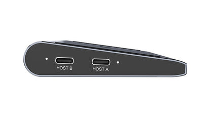 UNITEK 4K KVM DOCKING STATION, USB-C, HDMI WITH STAND